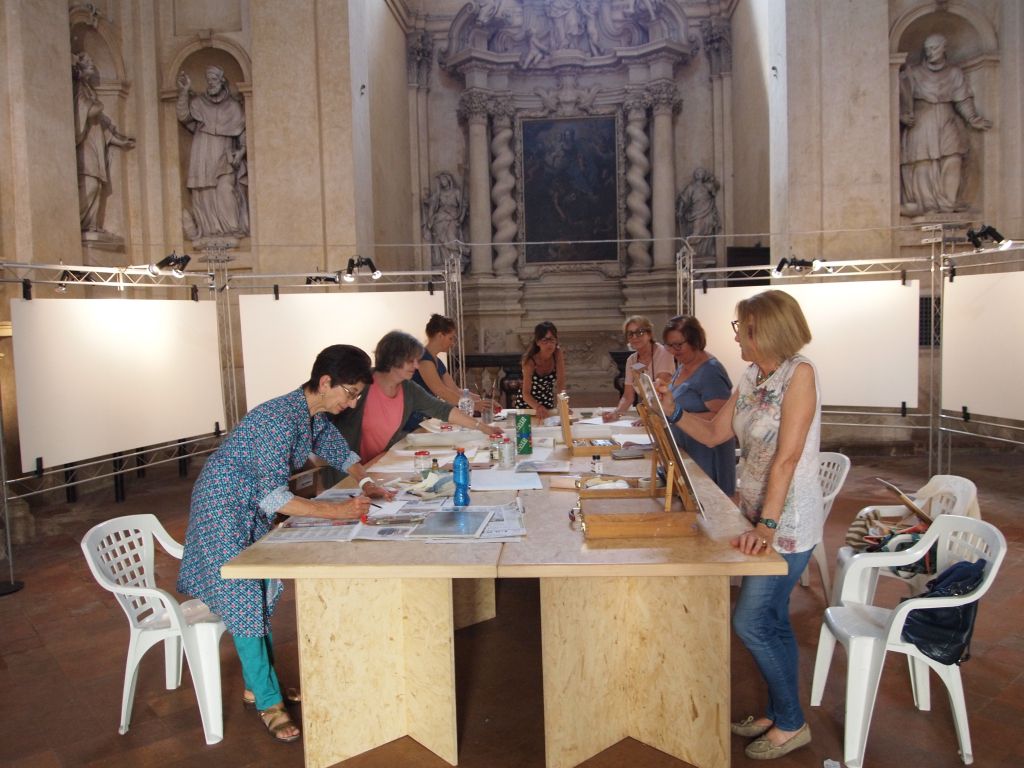 La Figura, corso con Pio Carlo Barola